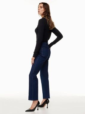 Denim Forum The Cowgirl High Rise Bootcut Jeans / 30L